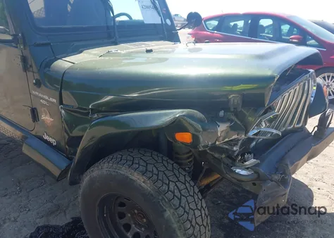 1998 Jeep Wrangler Sahara from USA, damaged, VIN 1J4FY49S0WP725185